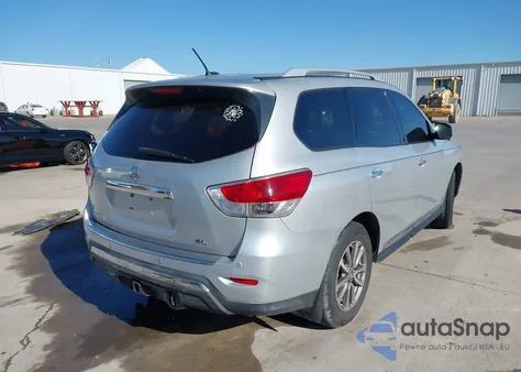 2015 Nissan Pathfinder Sl from USA, damaged, VIN 5N1AR2MN5FC665040
